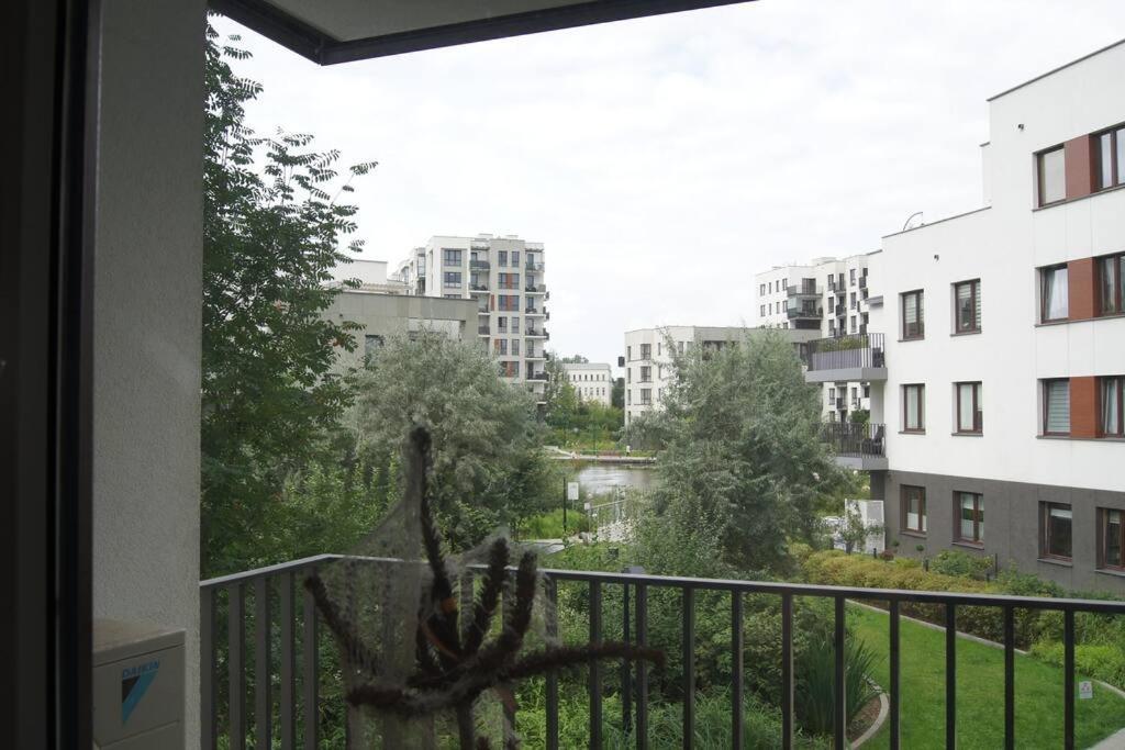 Cichy, Nowoczesny, Komfortowy Przy Galerii Mokotow Leilighet Warszawa Eksteriør bilde
