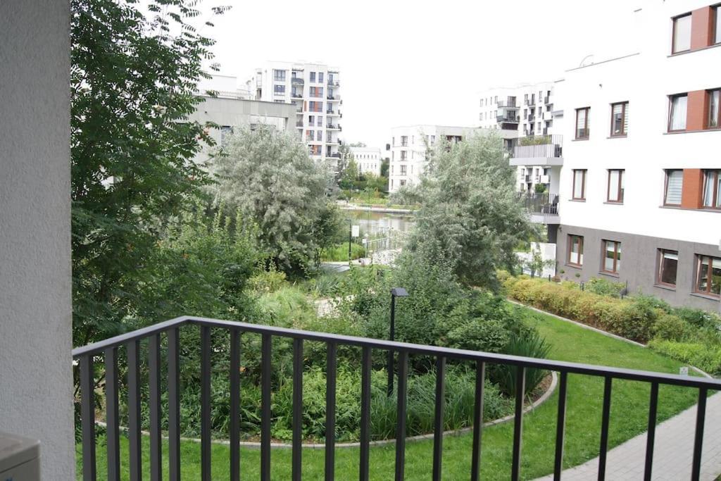 Cichy, Nowoczesny, Komfortowy Przy Galerii Mokotow Leilighet Warszawa Eksteriør bilde